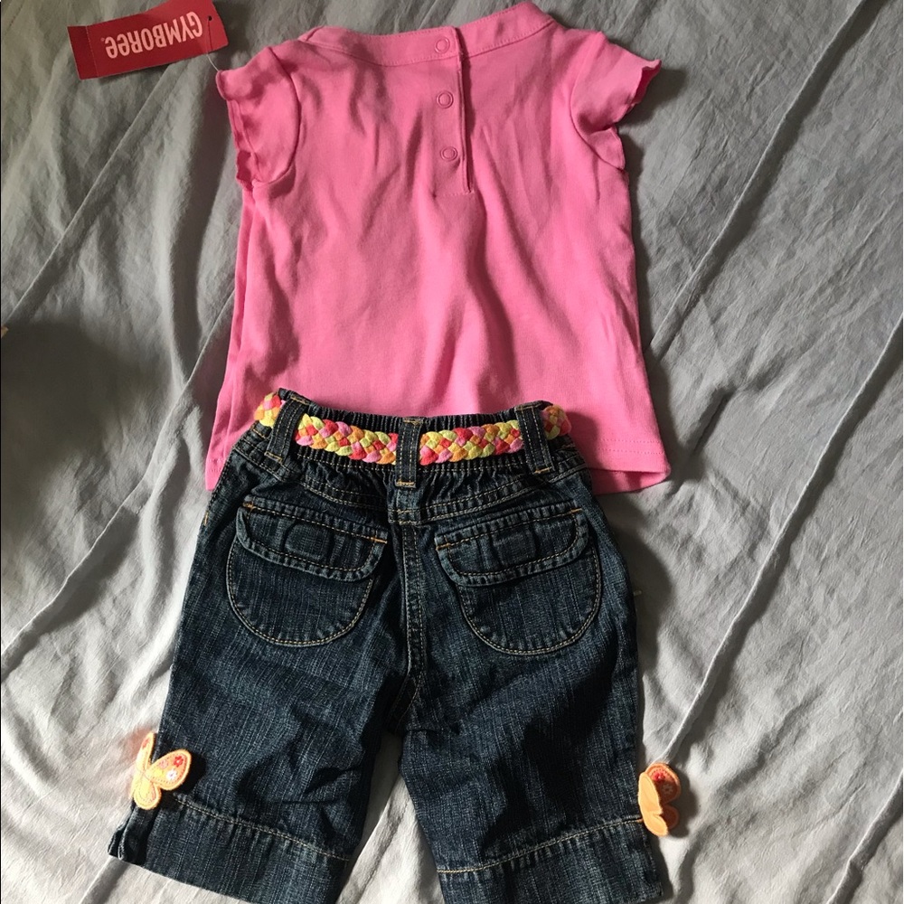 Gymboree Butterfly Set - Picture 5 of 5